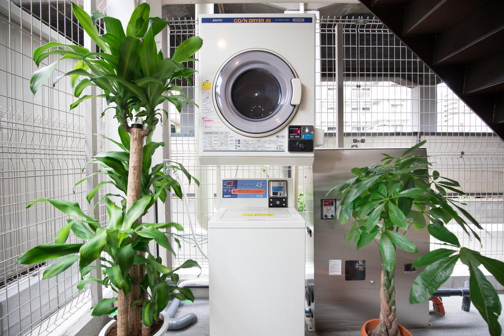 Co Labo Apartment Tennouji Osaka Esterno foto