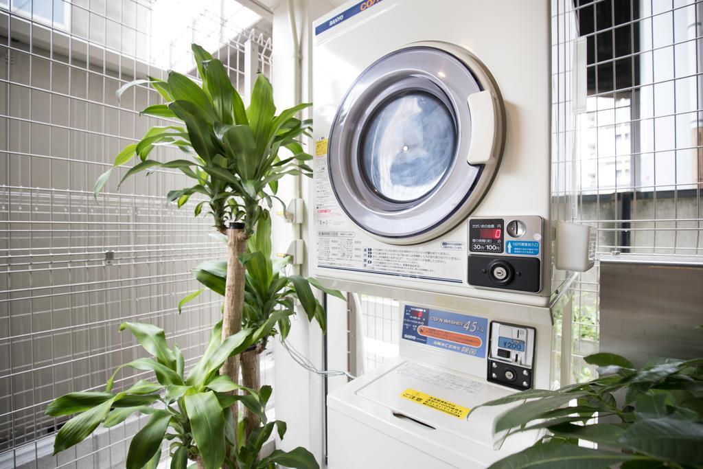 Co Labo Apartment Tennouji Osaka Esterno foto