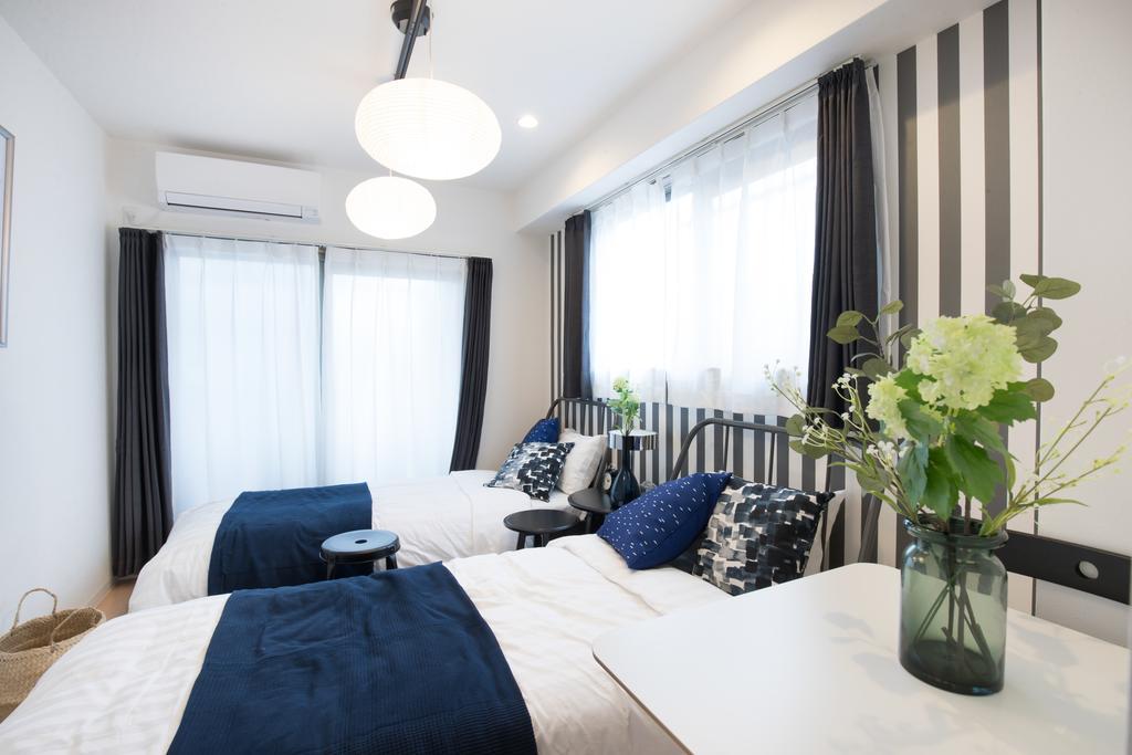 Co Labo Apartment Tennouji Osaka Esterno foto