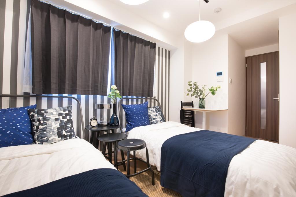 Co Labo Apartment Tennouji Osaka Esterno foto