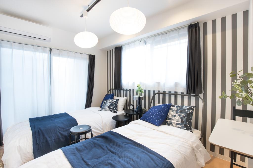 Co Labo Apartment Tennouji Osaka Esterno foto