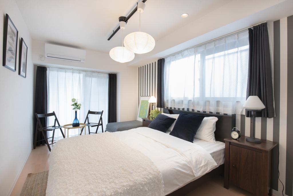 Co Labo Apartment Tennouji Osaka Esterno foto