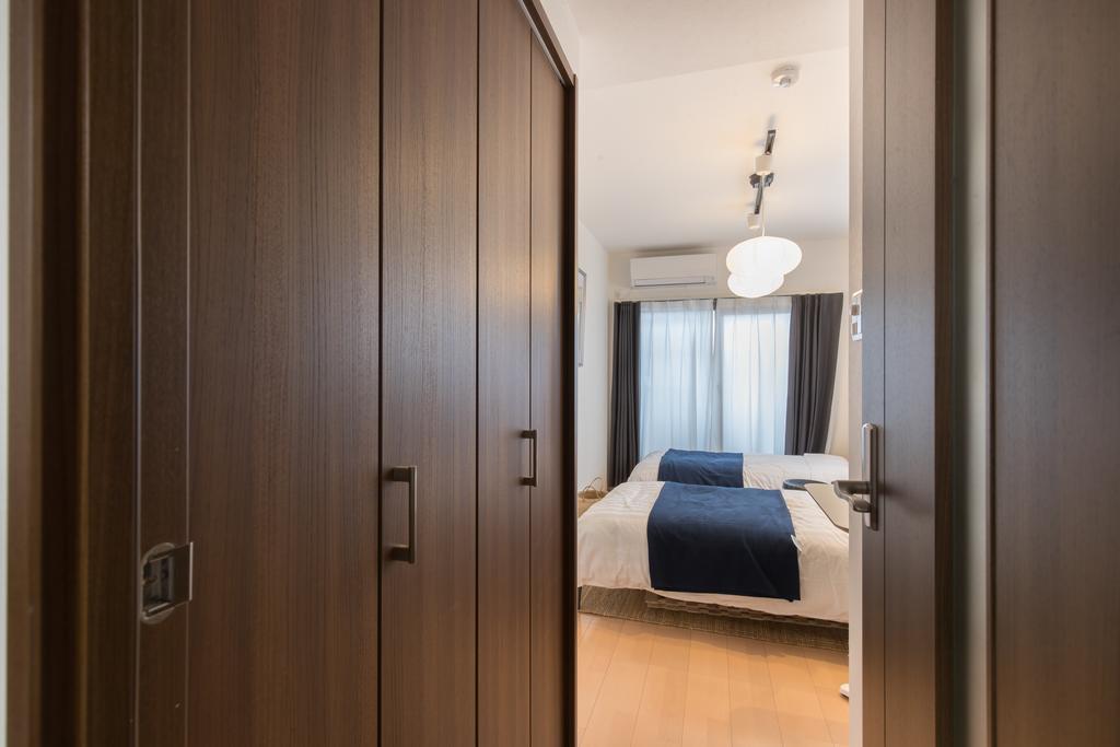 Co Labo Apartment Tennouji Osaka Esterno foto