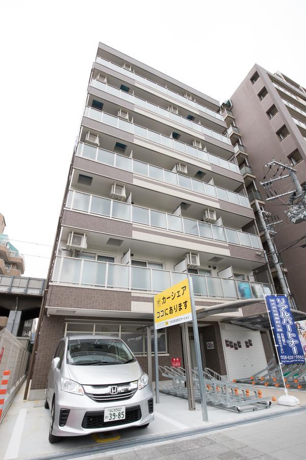 Co Labo Apartment Tennouji Osaka Esterno foto